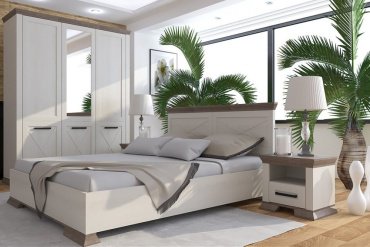 Комод Гербор 98x45.5x89.5 см, ЛДСП, МДФ, Марсель KOM4S - ForteMarket Комод Гербор 98x45.5x89.5 см, ЛДСП, МДФ, Марсель KOM4S купить,0