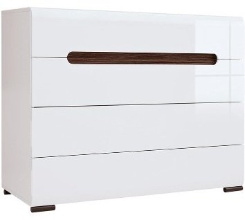 Комод Гербор Ацтека 007 KOM4S/8/11 магия 105.5x40x84см белый купить,NaN