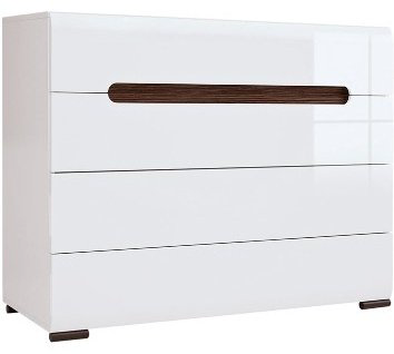 Комод Гербор Ацтека 007 KOM4S/8/11 магия 105.5x40x84см белый купить,NaN