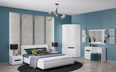 Гарнитур BRW Ацтека 160х200см белый купить,NaN