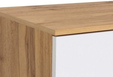 Комод Гербор Злата 005 KOM3S Дуб тахо белый - ForteMarket Комод Гербор Злата 005 KOM3S Дуб тахо белый купить,0