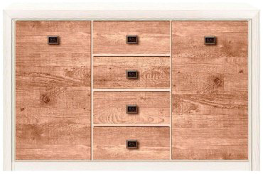 Комод BRW Коен 2 KOM2D4S 150x40x93.5см коричневый купить,NaN