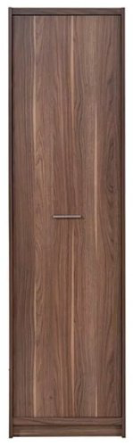 Распашной шкаф Гербор Опен REG 1D 53.5x200х33.5см коричневый купить,NaN