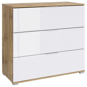 Комод Гербор 95x41x86 см, ЛДСП, Злата KOM3S