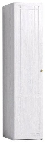 Распашной шкаф Глазов Sherlock 61, 40x230х57.9 см, серый купить,NaN