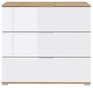 Комод Гербор 95x41x86 см, ЛДСП, Злата KOM3S купить,0
