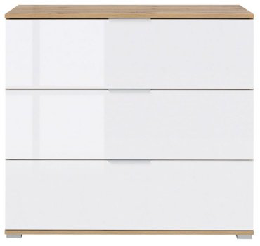Комод Гербор Злата KOM3S 95x41x86см белый купить,NaN