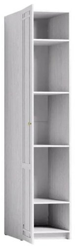 Распашной шкаф Глазов Sherlock 61, 40x230х57.9 см, серый купить,NaN