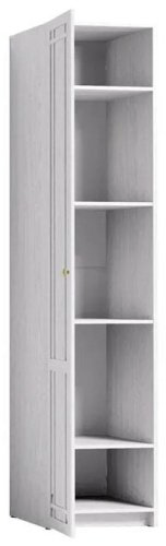 Распашной шкаф Глазов Sherlock 61, 40x230х57.9 см, серый купить,NaN