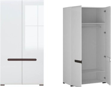 Распашной шкаф Гербор Ацтека 017 105x210х60см белый купить,NaN