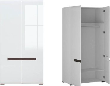 Распашной шкаф Гербор Ацтека 017 105x210х60см белый купить,NaN