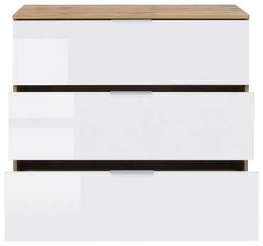 Комод Гербор 95x41x86 см, ЛДСП, Злата KOM3S купить,0