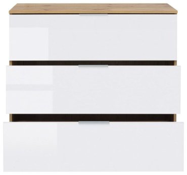 Комод Гербор Злата KOM3S 95x41x86см белый купить,NaN