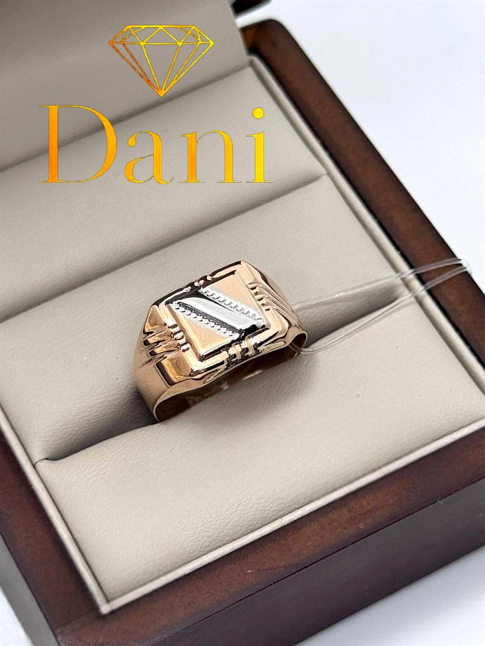 Кольцо Dani BAL-KLS10-002 золото 2.85гр 20р купить,NaN