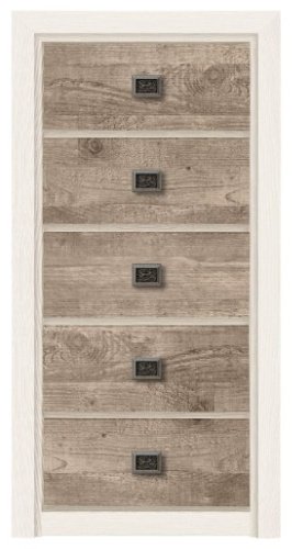 Гербор 58.5x40x114 см, ЛДСП, МДФ, Коен KOM 5S