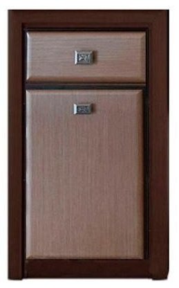 Комод Гербор 58.5x35x93.5 см, ЛДСП, МДФ, Коен КОМ1D1S