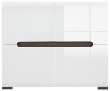 Комод BRW 105x41x84 см, ЛДСП, Ацтека REG4D-8-11 - ForteMarket Комод BRW 105x41x84 см, ЛДСП, Ацтека REG4D-8-11 купить,0