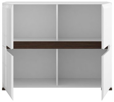 Комод BRW Ацтека REG4D-8-11 105x41x84см белый купить,NaN