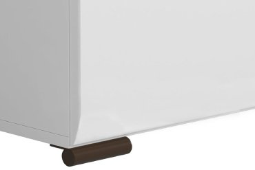 Комод BRW Ацтека REG4D-8-11 105x41x84см белый купить,NaN