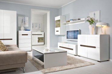 Комод BRW 105x41x84 см, ЛДСП, Ацтека REG4D-8-11 - ForteMarket Комод BRW 105x41x84 см, ЛДСП, Ацтека REG4D-8-11 купить,0