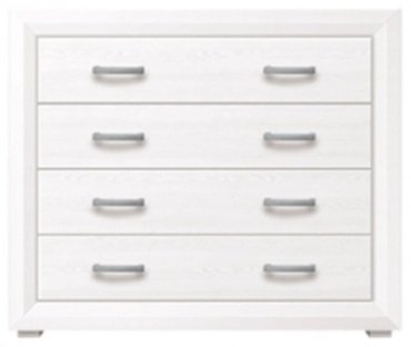 Комод Гербор 106.5x38x91 см, ЛДСП, МДФ, Маркус 4S 11