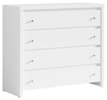 Комод Гербор 105x40.5x92 см, ДСП, Кристина KOM4S