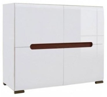 Комод Гербор Ацтека 008 REG4D/8/11 105x41x84см белый купить,NaN