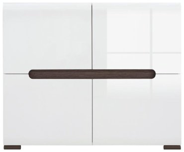 Комод Гербор Ацтека 008 REG4D/8/11 105x41x84см белый купить,NaN