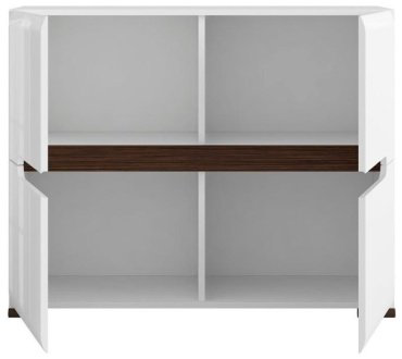 Комод Гербор Ацтека 008 REG4D/8/11 105x41x84см белый купить,NaN