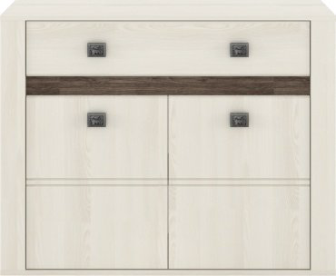 Гербор 109x42x85 см, ДСП, Селена КОМ2D1S ансберг купить,NaN
