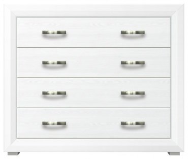 Комод Гербор 106.5x38x91 см, ЛДСП, Маркус KOM4S/11 Джанни