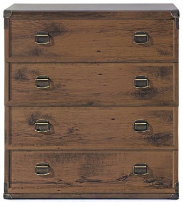 Комод BRW ИнJKOM 4s/80 80x40x87см коричневый купить,NaN