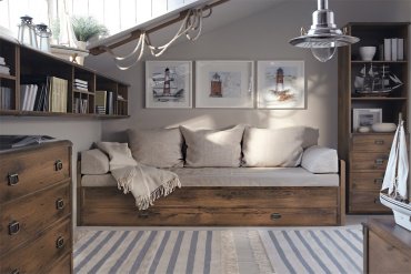 Комод BRW ИнJKOM 4s/80 80x40x87см коричневый купить,NaN