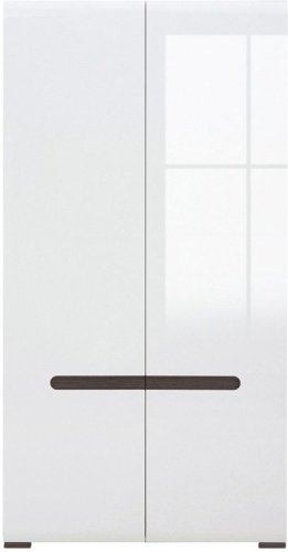 Распашной шкаф Dominika Ацтека 012, 105x210х60 см, белый купить,NaN