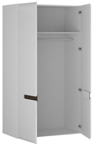 Распашной шкаф Dominika Ацтека 012, 105x210х60 см, белый купить,NaN
