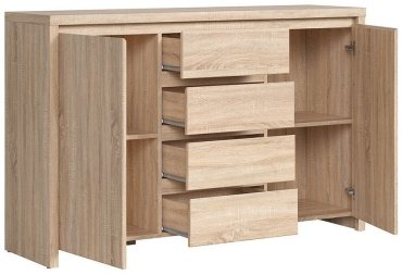 Комод Гербор Каспиан 011 КОМ 2D4S Дуб сонома купить,0