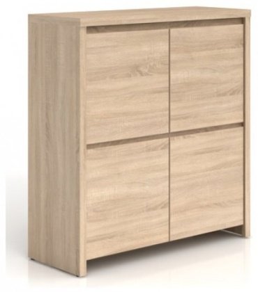 BRW Каспиан 013 КОМ 4D, 105x41x113 см, коричневый купить,0