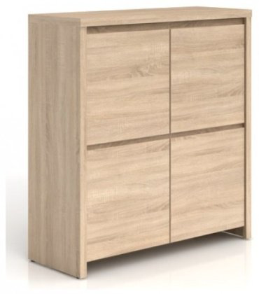Комод BRW Каспиан 013 КОМ 4D 105x41x113см коричневый купить,NaN