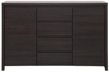 Комод Гербор Каспиан, 143.5x40.5x92 см, коричневый купить,NaN