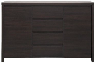Комод Гербор Каспиан, 143.5x40.5x92 см, коричневый купить,NaN
