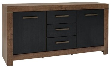 Комод BRW Белен KOM2D3S 160x45x85см коричневый купить,NaN