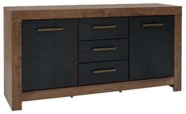 Комод BRW Белен KOM2D3S 160x45x85см коричневый купить,NaN