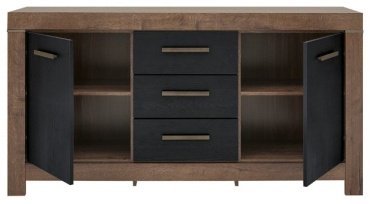 Комод BRW Белен KOM2D3S 160x45x85см коричневый купить,NaN