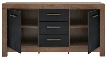 Комод BRW Белен KOM2D3S 160x45x85см коричневый купить,NaN