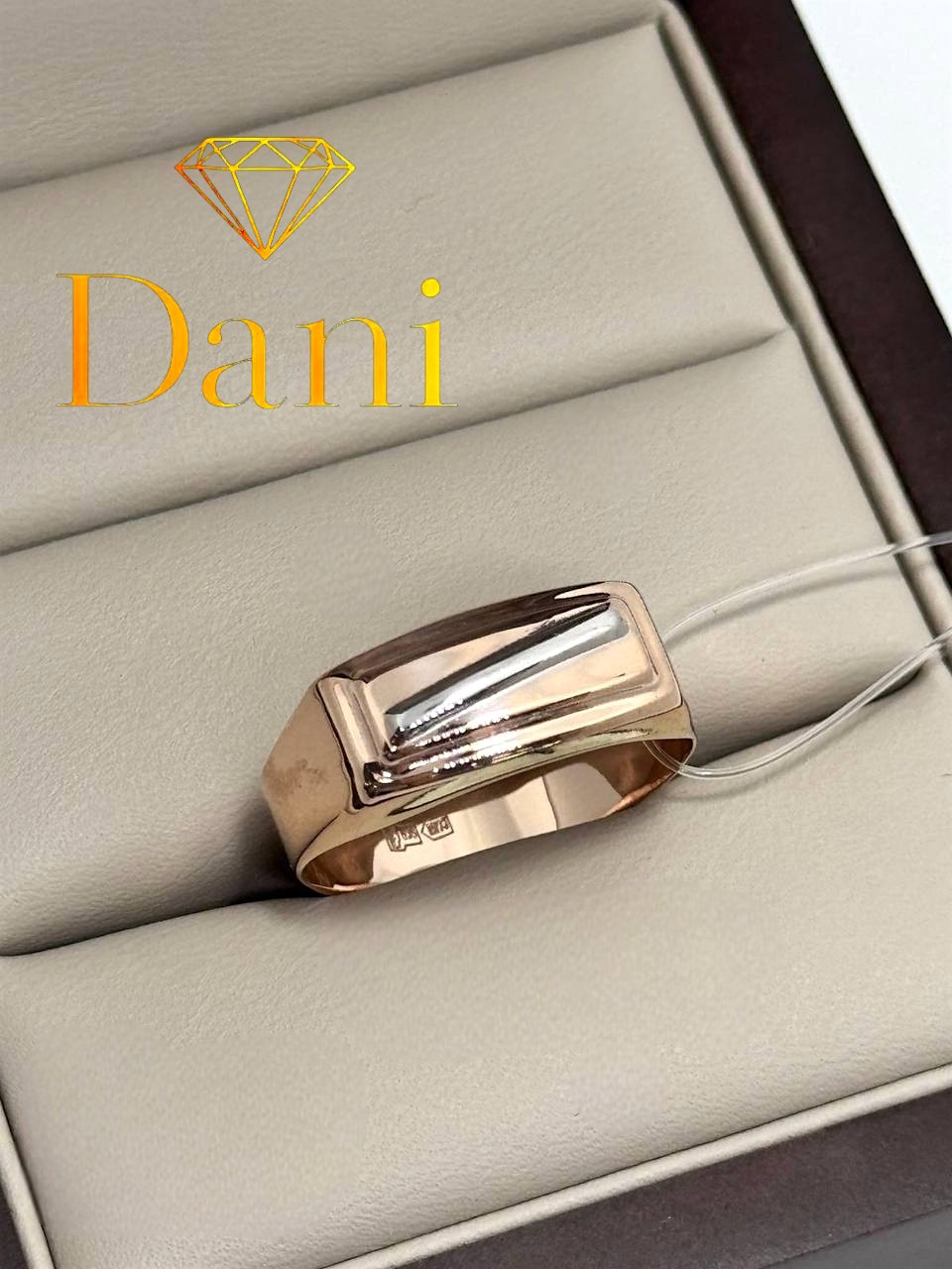 Кольцо Dani BAL-KLS10-001 золото 2.02гр 21р купить,NaN