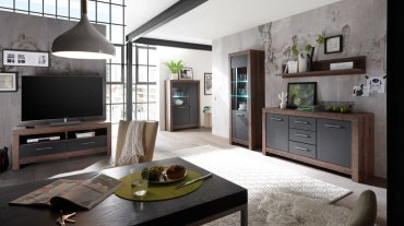 Комод BRW Белен KOM2D3S 160x45x85см коричневый купить,NaN