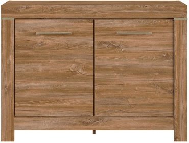 Комод BRW Герман GENT SFK2D/9/12 115x45x85см коричневый купить,NaN