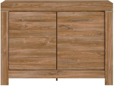 Комод BRW Герман GENT SFK2D/9/12 115x45x85см коричневый купить,NaN