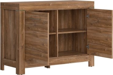 Комод BRW Герман GENT SFK2D/9/12 115x45x85см коричневый купить,NaN