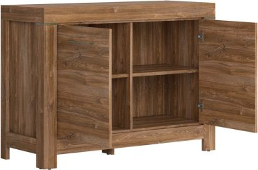 Комод BRW Герман GENT SFK2D/9/12 115x45x85см коричневый купить,NaN